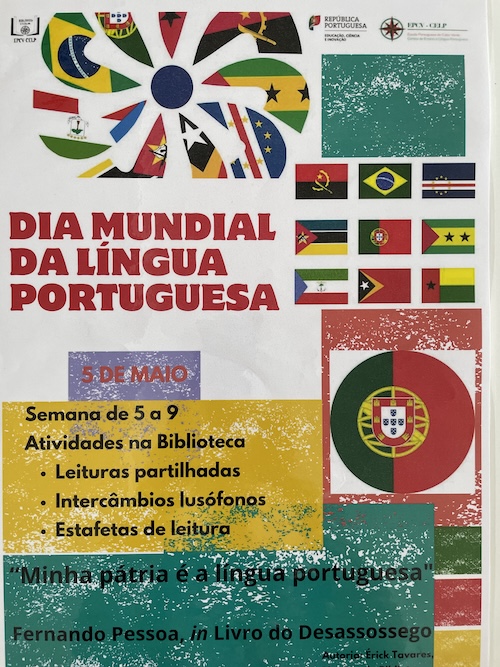 Semana comemorativa do Dia Mundial da Língua Portuguesa
